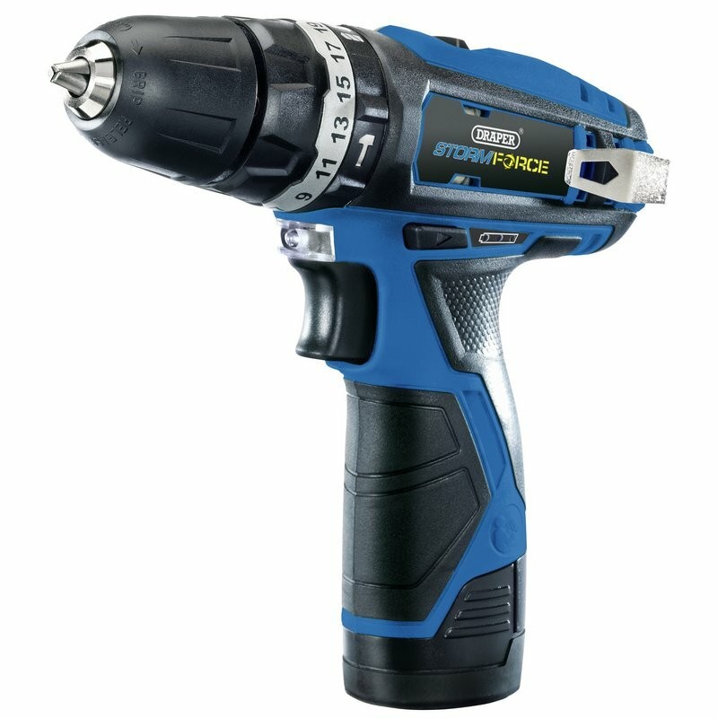 Perceuse à percussion StormForce® DRAPER 10.8V