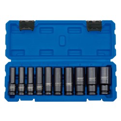 Coffret de 10 douilles à...