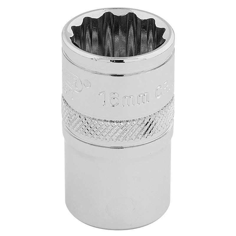Douille DRAPER 1/2 12 pans Hi-Torq® 16mm