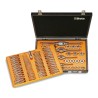 Coffret de tarauds et filières BETA 446/C110 coffret bois