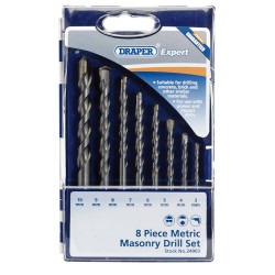 Set de forets 3-10mm DRAPER...