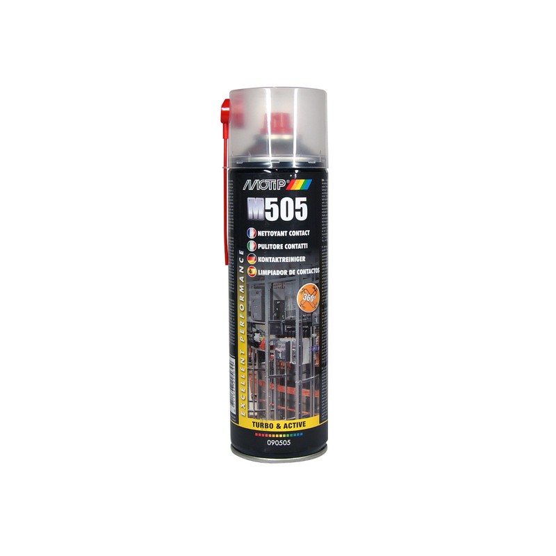 Nettoyant contact MOTIP - Spray 500 ml