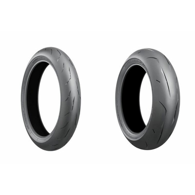 Pneu BRIDGESTONE BATTLAX RS10 FRONT M Honda RC213V 120/70 ZR 17 M/C (58W) TL