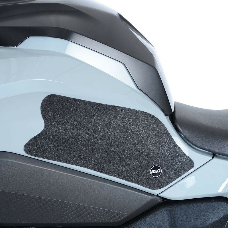 Kit grip de réservoir R&G RACING 2 pièces noir BMW S1000XR