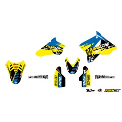 Kit déco KUTVEK Tracx jaune...