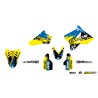 Kit déco KUTVEK Tracx jaune Suzuki RM85