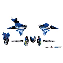 Kit déco KUTVEK Tracx bleu...