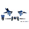 Kit déco KUTVEK Tracx bleu Yamaha YZ250F