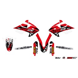 Kit déco KUTVEK Tracx rouge...