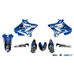 Kit déco KUTVEK Tracx bleu...