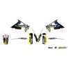 Kit déco KUTVEK Tracx blanc Husqvarna
