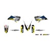 Kit déco KUTVEK Tracx blanc Husqvarna