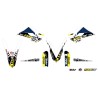 Kit déco KUTVEK Tracx blanc Husqvarna TC85