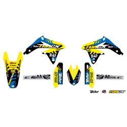 Kit déco KUTVEK Tracx jaune...