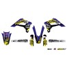 Kit déco KUTVEK Tracx bleu Sherco