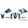Kit déco KUTVEK Tracx bleu Yamaha YZ85