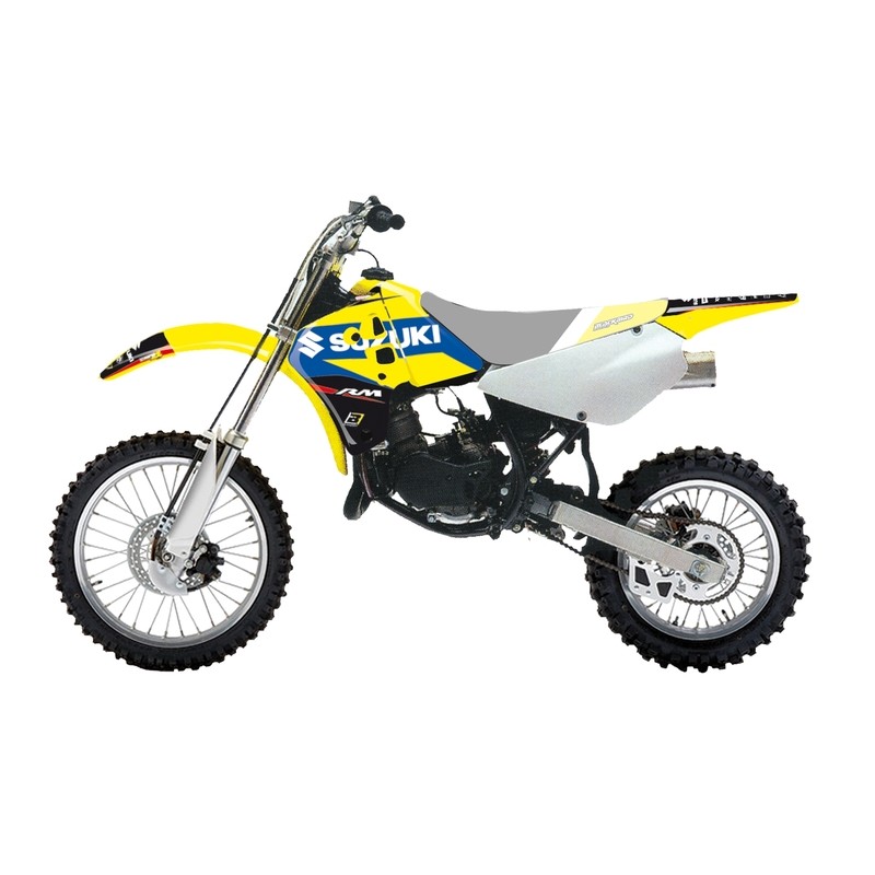 Kit déco BLACKBIRD Dream Graphic 4 Suzuki RM80