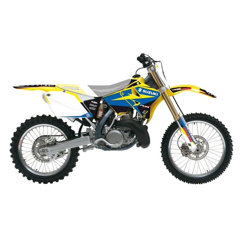 Kit déco BLACKBIRD Dream Graphic 4 Suzuki RM125/250
