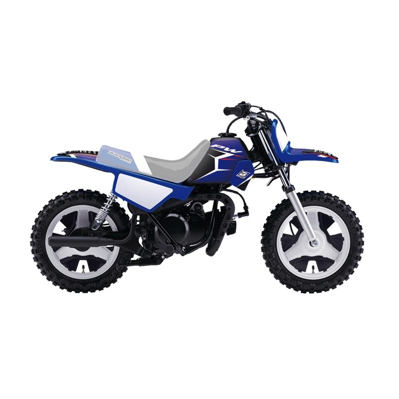 Kit déco BLACKBIRD Dream Graphic 4 Yamaha PW50