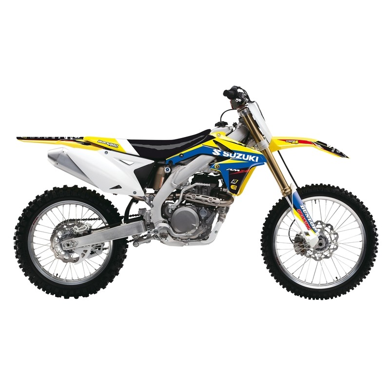Kit complet BLACKBIRD Dream Graphic 4 Suzuki RM-Z450