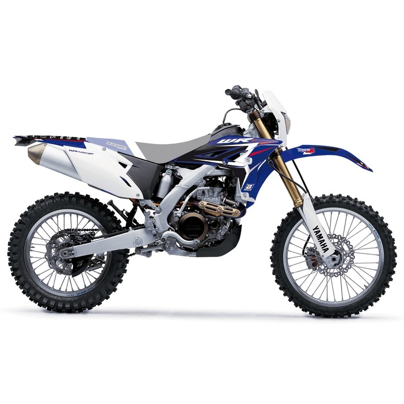 Kit déco BLACKBIRD Dream Graphic 4 Yamaha WR450F