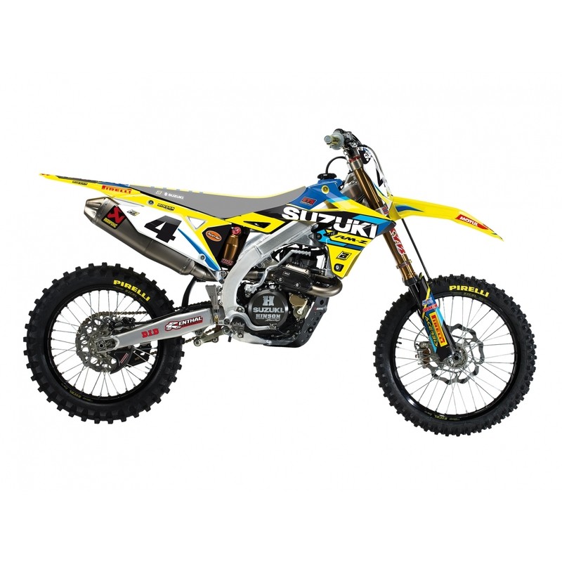 Kit déco BLACKBIRD Replica Racing Team 2019 Suzuki RM-Z250