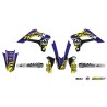Kit déco KUTVEK Tracx bleu Sherco SE-R/SEF-R