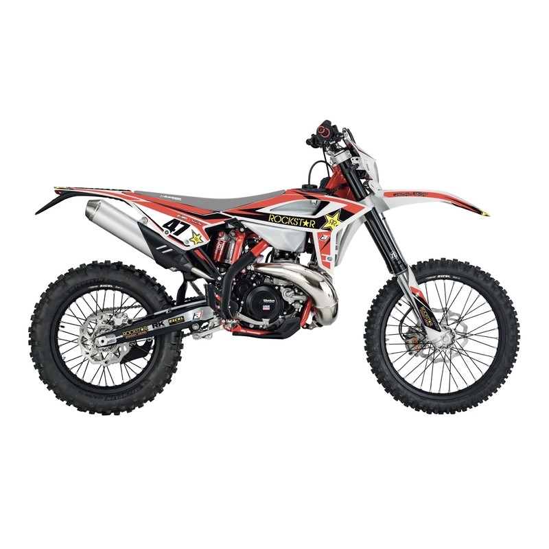 Kit déco BLACKBIRD Rockstar Energy Beta