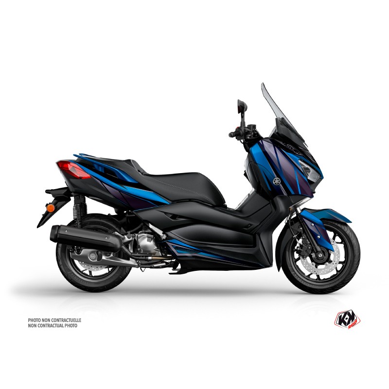 Kit déco KUTVEK Replica bleu/noir Yamaha X-Max 125