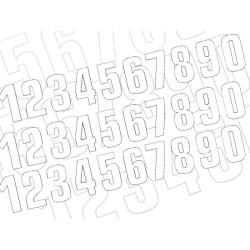 Numéro de course 4...