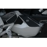 Kit protection de cadre R&G RACING noir (3 pièces) Honda CB1000R Neo Sport Cafe