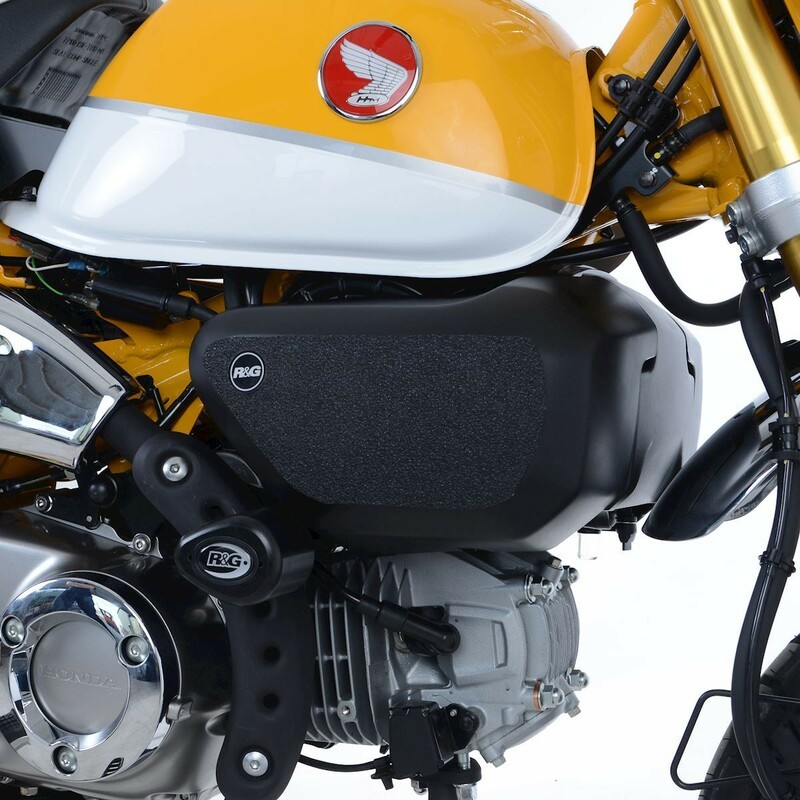 Kit grip de réservoir R&G RACING translucide (2 pièces) Honda Monkey