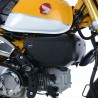 Kit grip de réservoir R&G RACING translucide (2 pièces) Honda Monkey