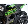 Tampon de protection R&G RACING Aero blanc Kawasaki Ninja 400/Z400
