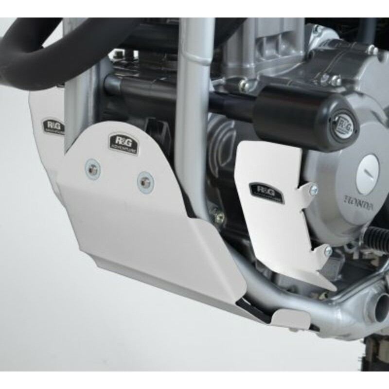 Sabot moteur R&G RACING alu argent Honda CRF250L/250M