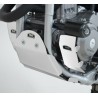 Sabot moteur R&G RACING alu argent Honda CRF250L/250M