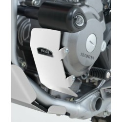 Protection moteur gauche...