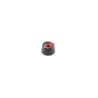 Protections fourche et bras oscillant (axe de roue) LIGHTECH rouge Suzuki GSX-S1000