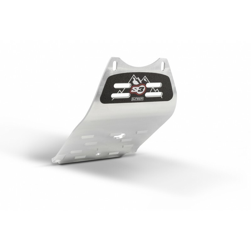 Semelle S3 Bunker racing - aluminium Beta