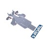 Sabot complet RIVAL - aluminium 4mm Can-Am Commander