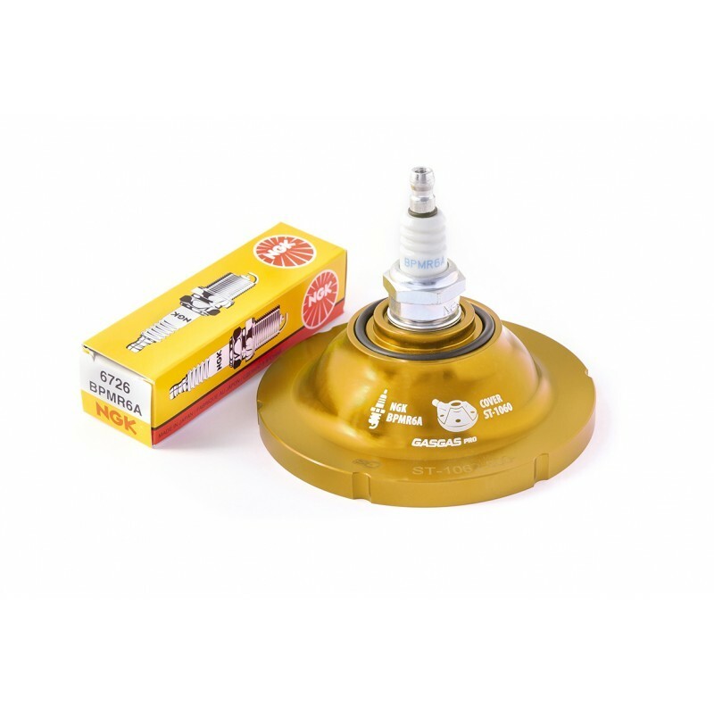 Insert de culasse S3 basse compression or Gas Gas TXT 280