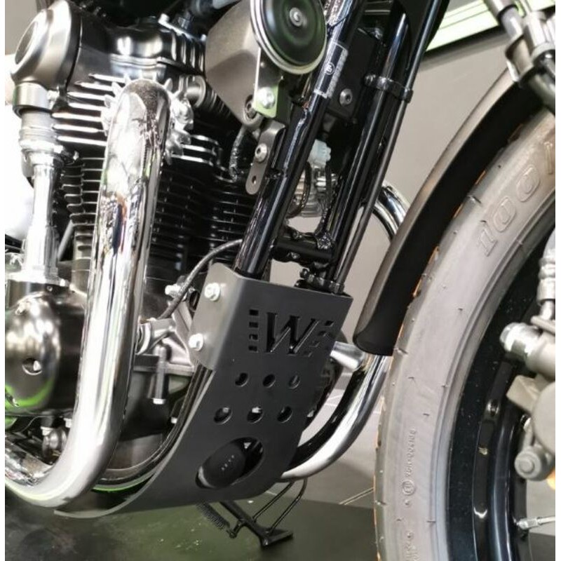 Sabot moteur ACCESS DESIGN Kawasaki W800