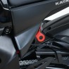 Platines pour sangles R&G RACING rouge