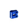 Guide durite de frein avant SCAR bleu