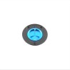 Bouchon de réservoir LIGHTECH aluminium à vis - cobalt