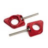 Tendeur de chaîne GILLES TOOLING AXB rouge Suzuki