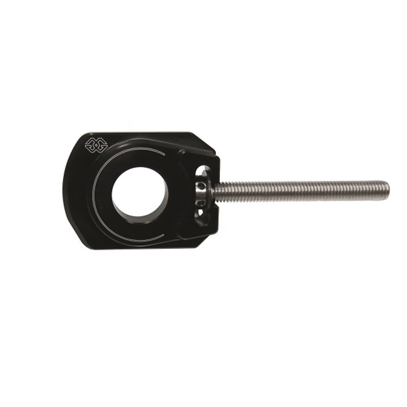 Tendeur de chaîne GILLES TOOLING AXB noir/bleu Suzuki