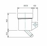 Bocal LIGHTECH rouge l'unite 16 Cm3