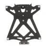 Support de plaque LIGHTECH réglable noir Suzuki GSR750