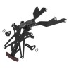 Kit support de plaque LIGHTECH noir - Honda CB650R